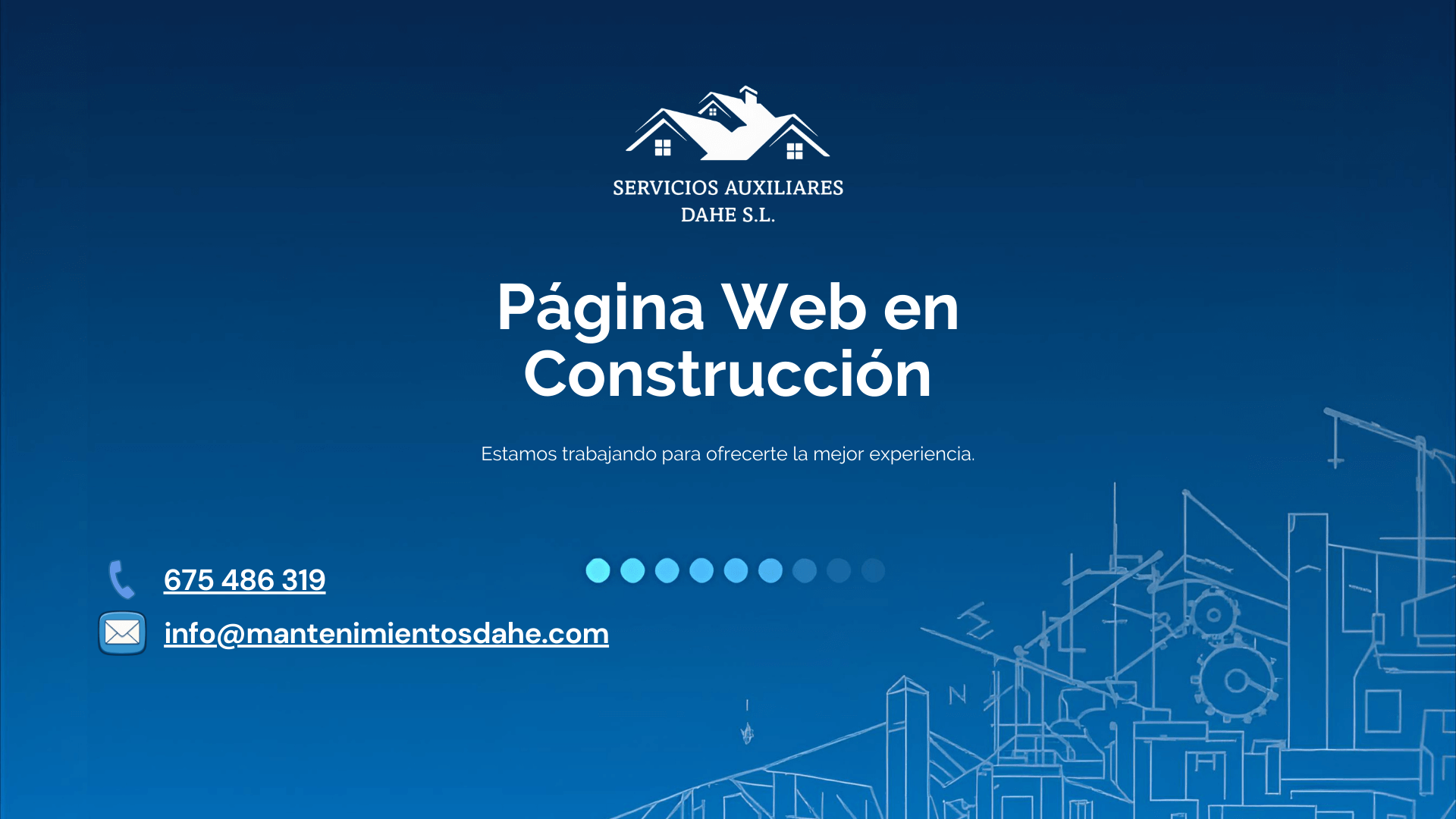 Web en construcción